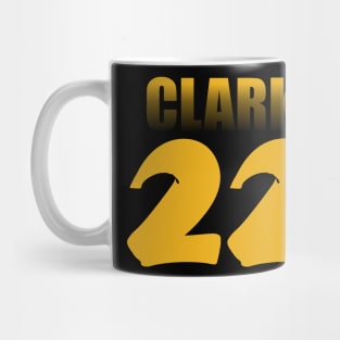 Caitlin Clark typography Mug